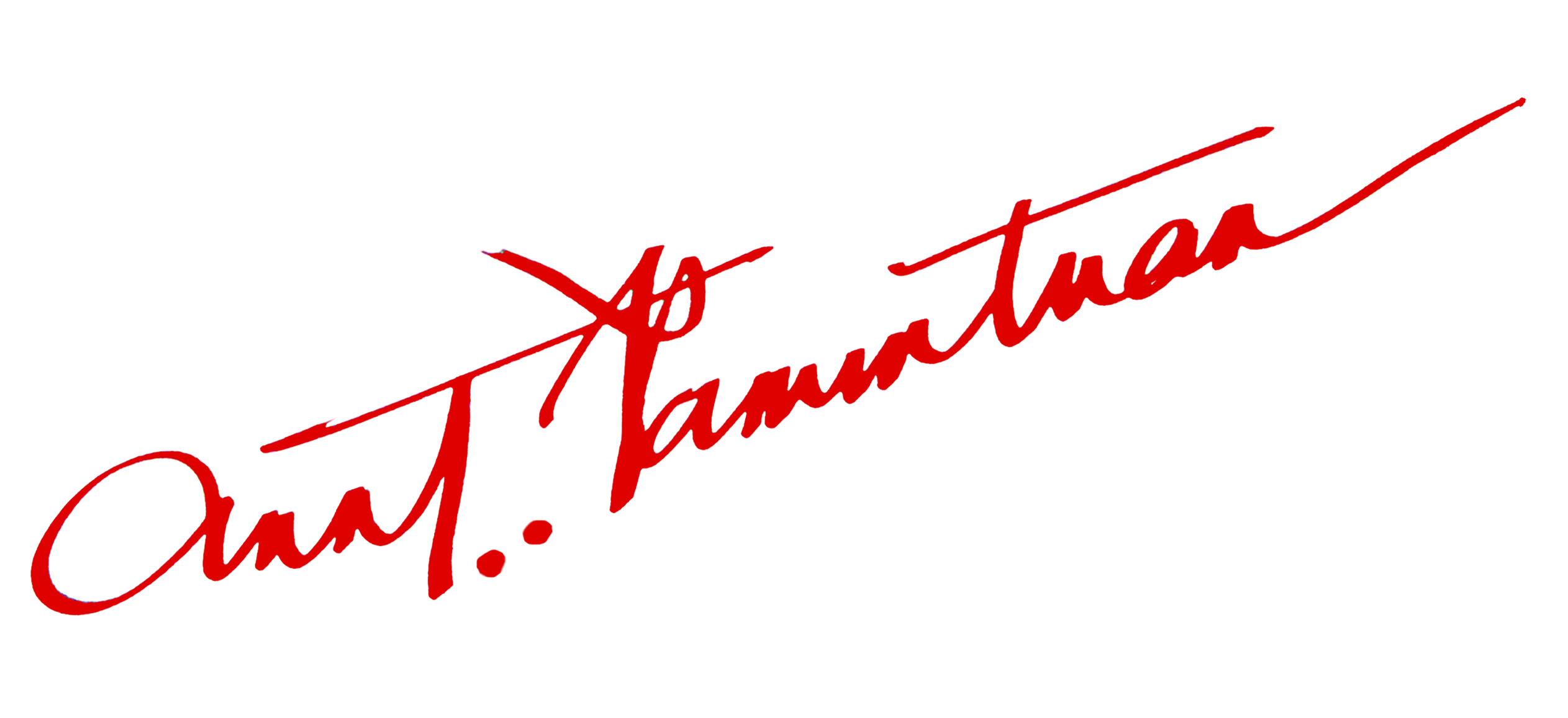 Signature de Ann Pamintuan